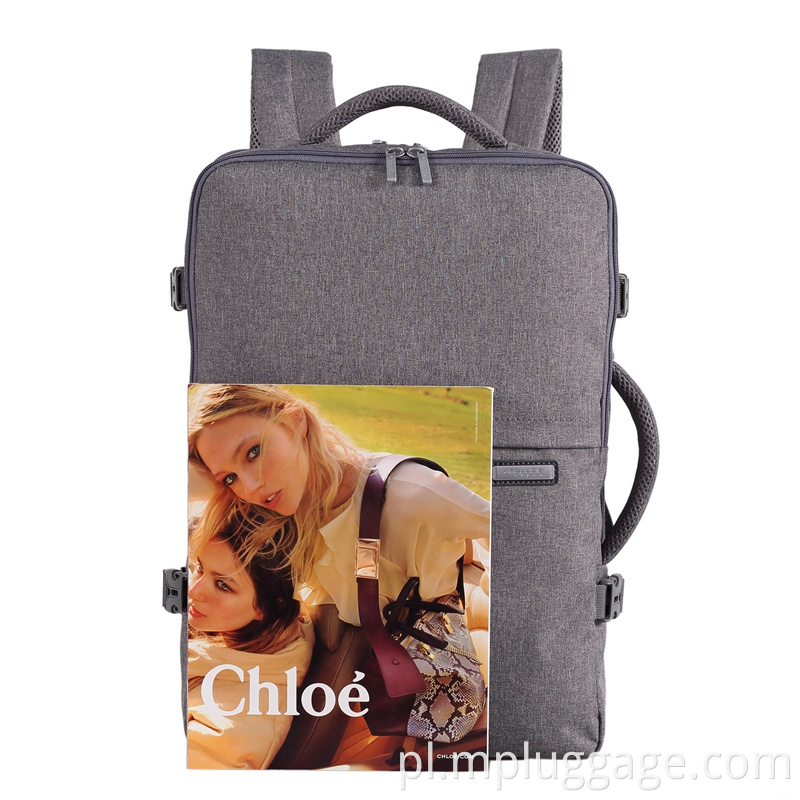 Business laptop backpack